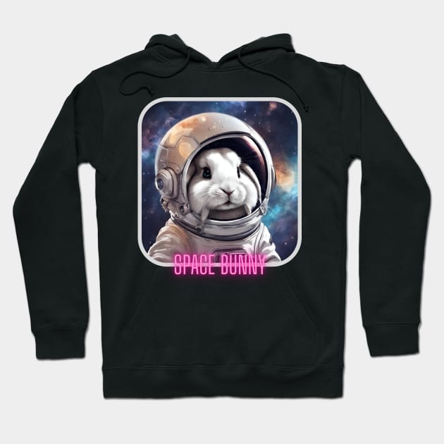 Space Bunny Hoodie by Kacper O.